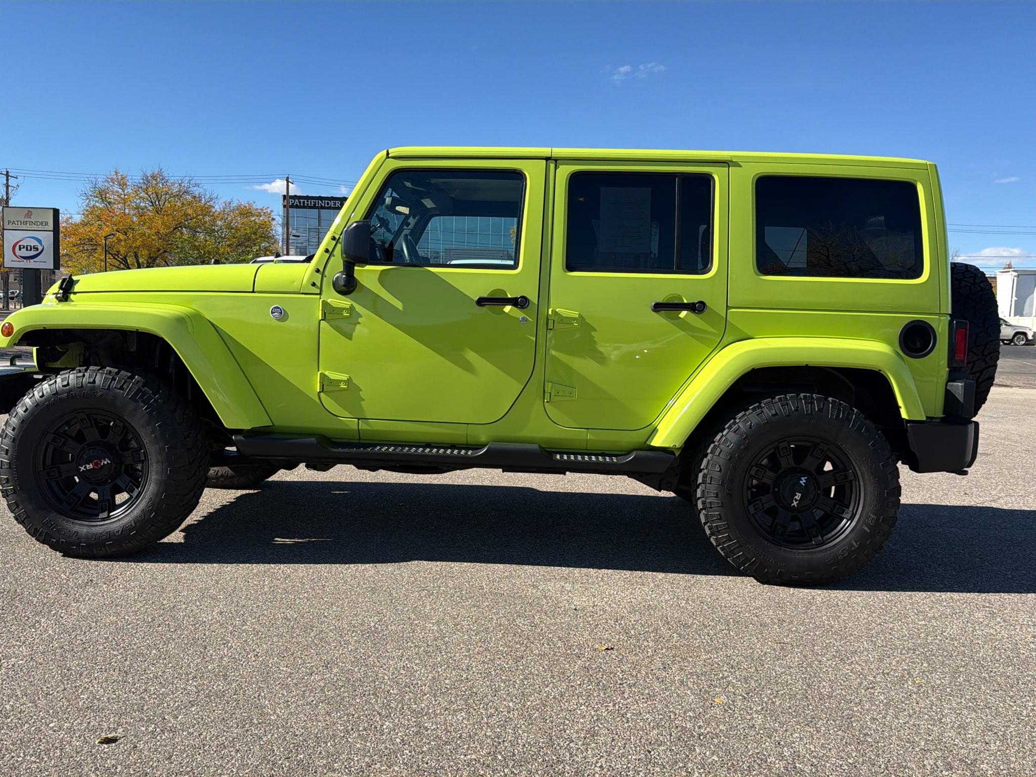 2016 Jeep Wrangler Sahara