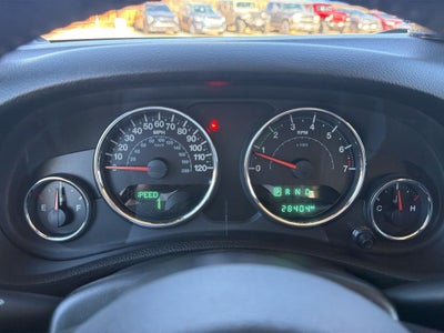 2016 Jeep Wrangler Sahara