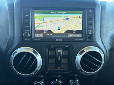 2016 Jeep Wrangler Sahara