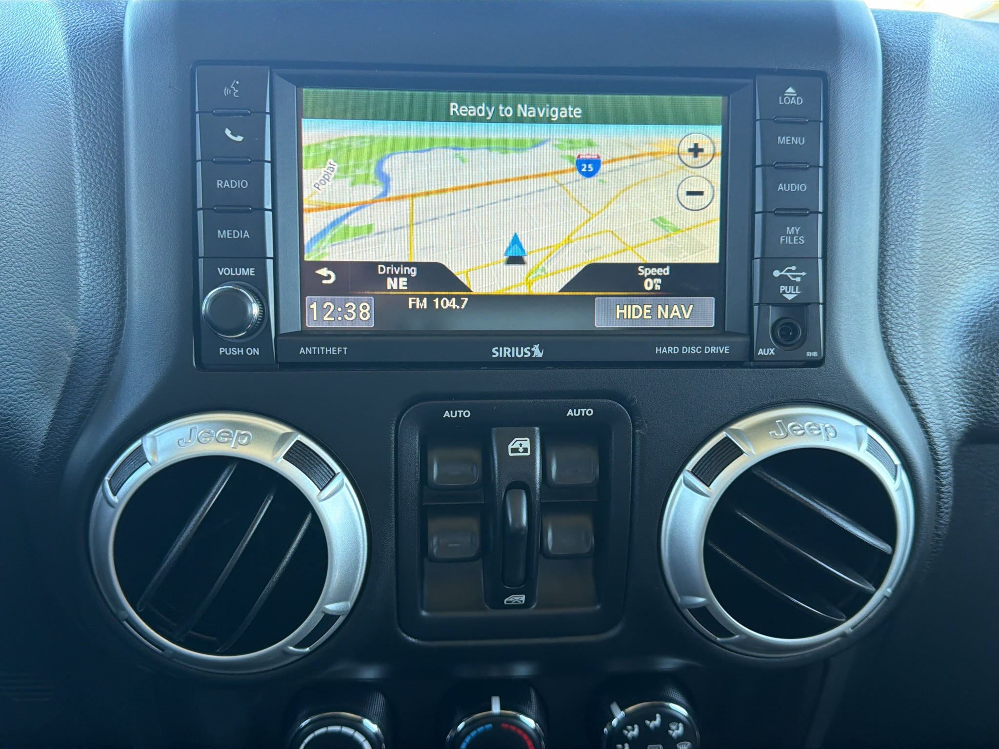 2016 Jeep Wrangler Sahara