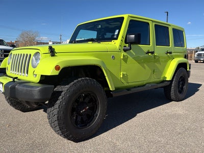 2016 Jeep Wrangler Sahara