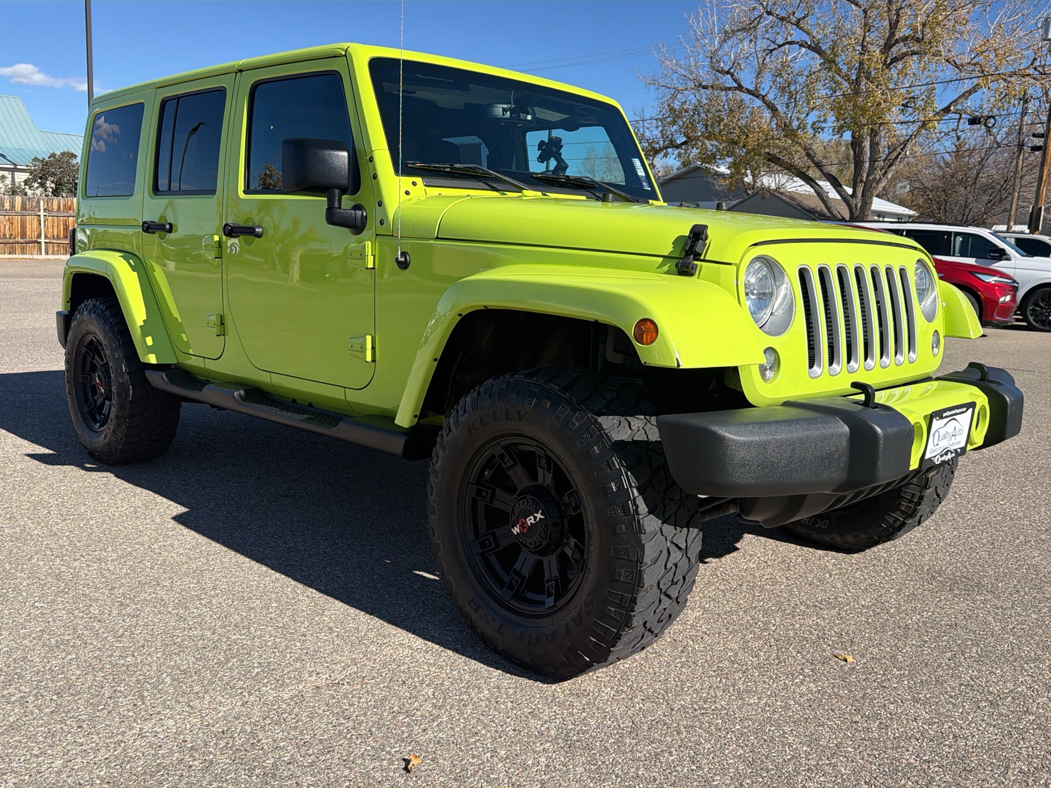 2016 Jeep Wrangler Sahara