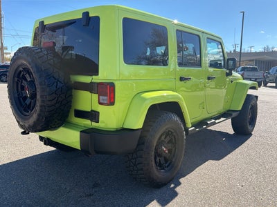 2016 Jeep Wrangler Sahara
