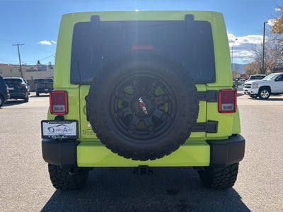 2016 Jeep Wrangler Sahara