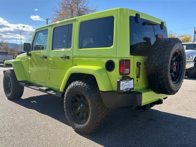 2016 Jeep Wrangler Sahara