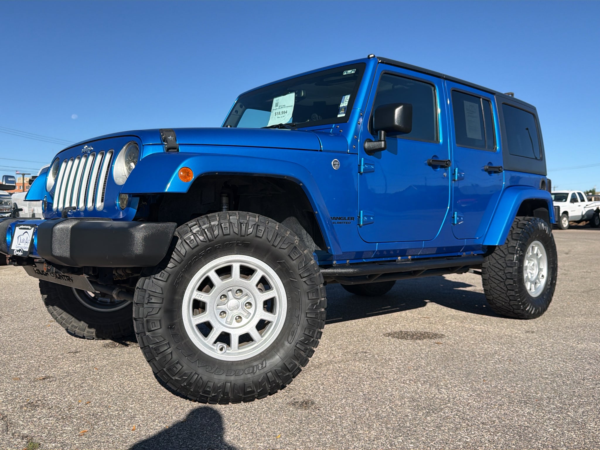 2016 Jeep Wrangler Unlimited