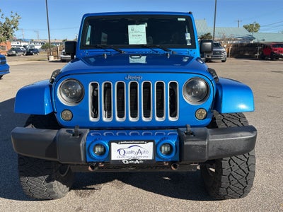 2016 Jeep Wrangler UNLIMITED SAHARA