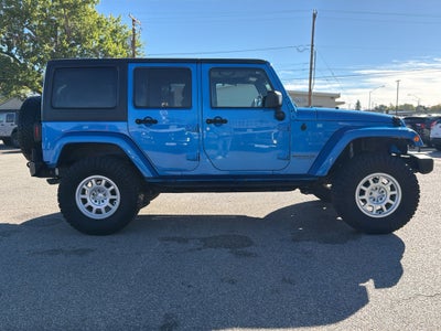 2016 Jeep Wrangler UNLIMITED SAHARA