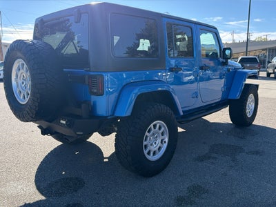 2016 Jeep Wrangler UNLIMITED SAHARA