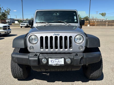 2014 Jeep Wrangler Rubicon