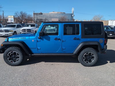 2016 Jeep Wrangler Rubicon Hard Rock