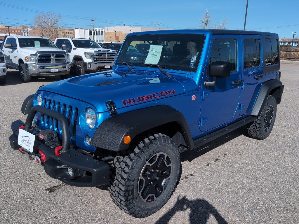 2016 Jeep Wrangler Rubicon Hard Rock