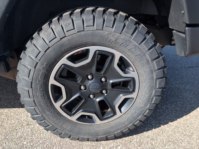 2016 Jeep Wrangler Rubicon Hard Rock