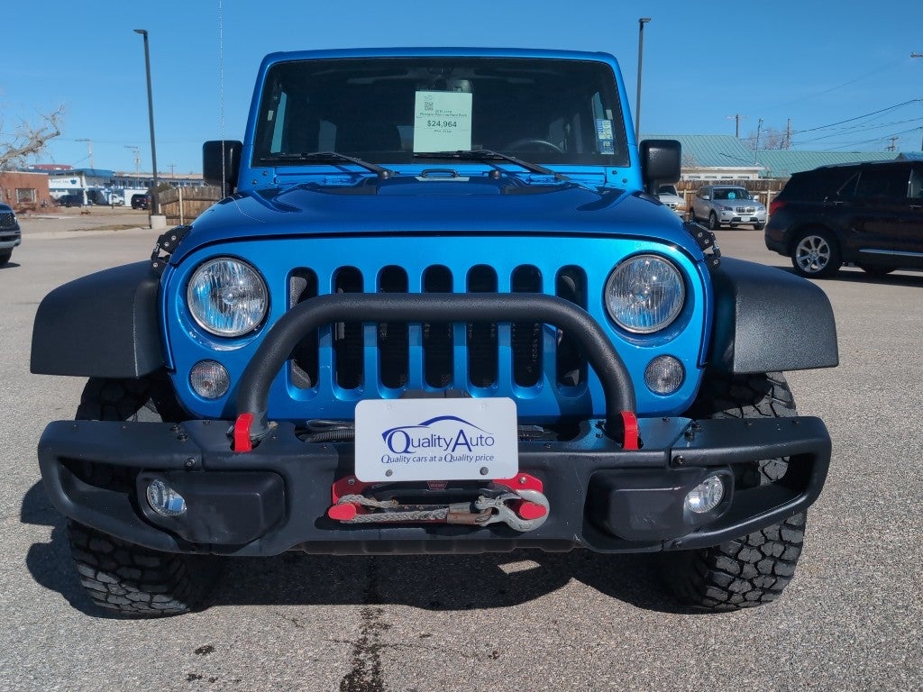 2016 Jeep Wrangler Rubicon Hard Rock