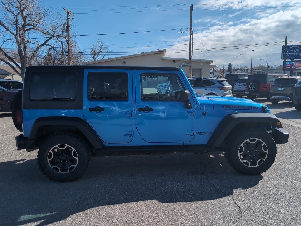 2016 Jeep Wrangler Rubicon Hard Rock
