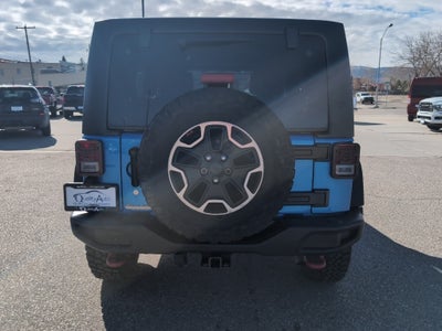 2016 Jeep Wrangler Rubicon Hard Rock