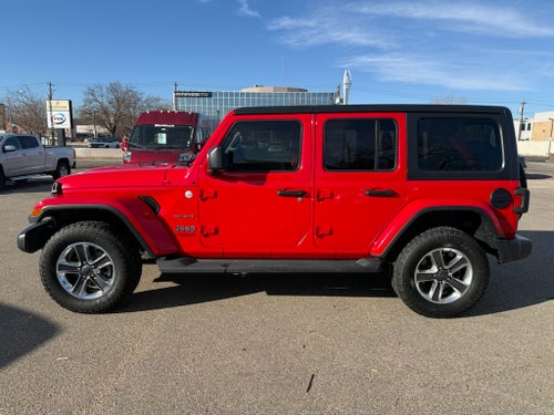 2021 Jeep Wrangler Unlimited Sahara