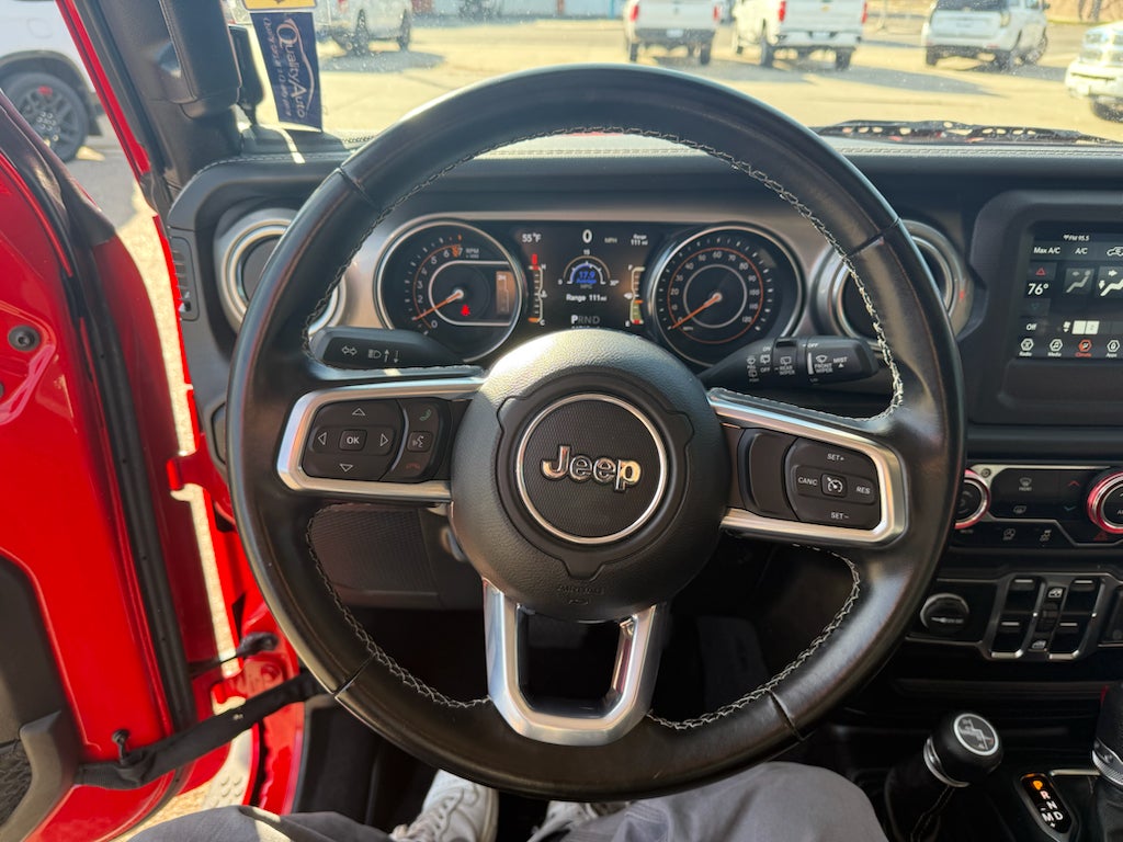 2021 Jeep Wrangler Unlimited Sahara