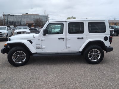 2022 Jeep Wrangler Unlimited Sahara