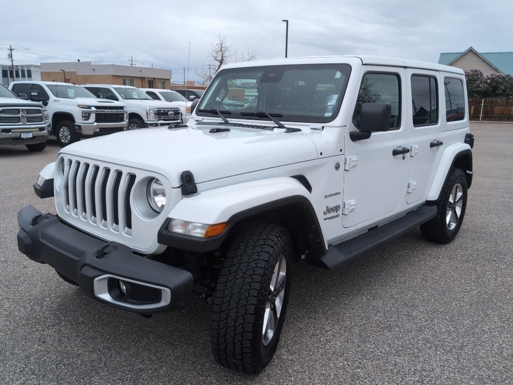2022 Jeep Wrangler Unlimited Sahara