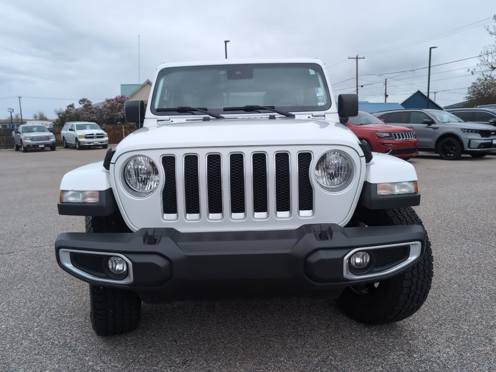 2022 Jeep Wrangler Unlimited Sahara