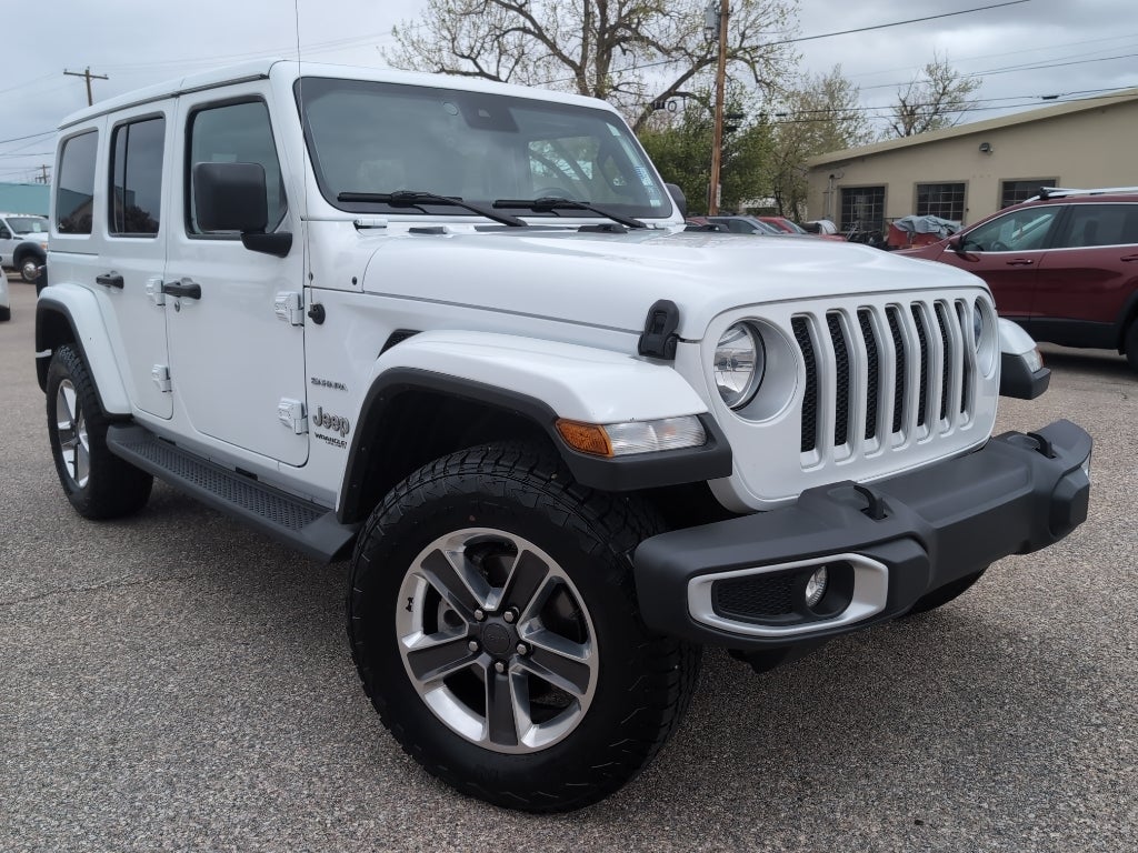 2022 Jeep Wrangler Unlimited Sahara