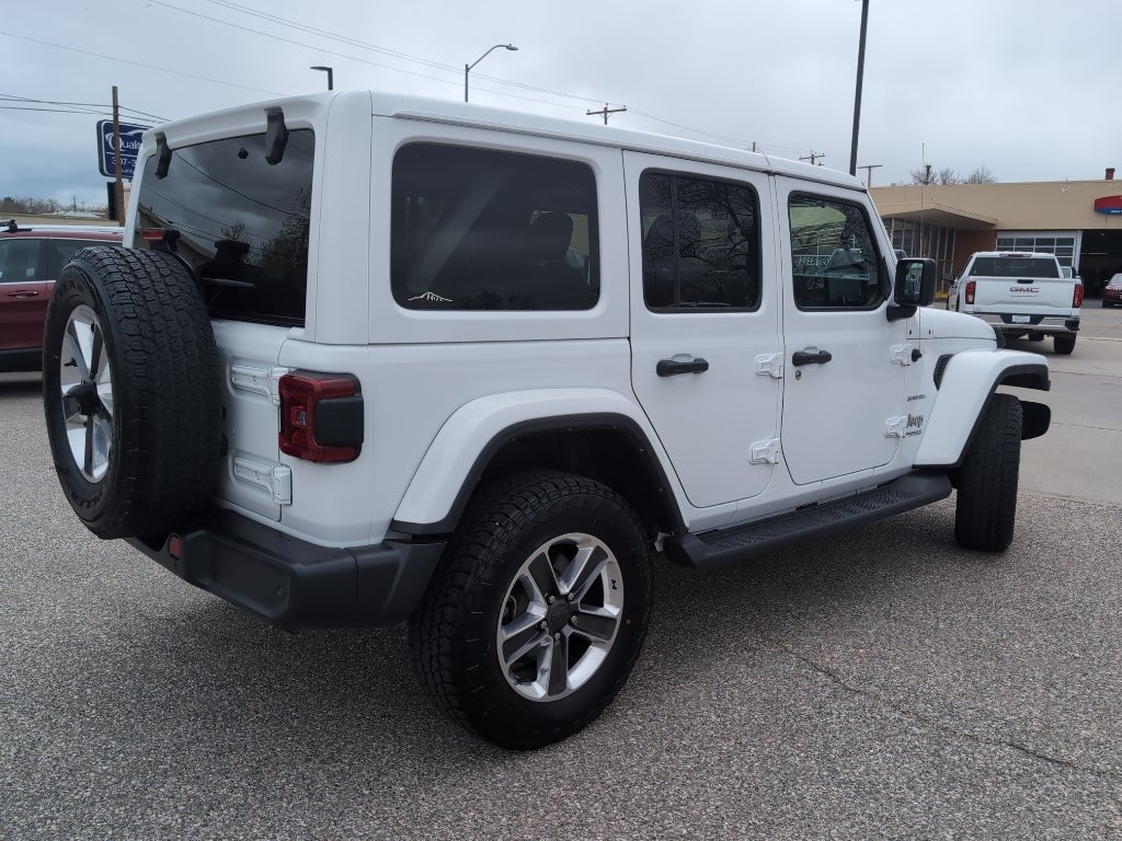 2022 Jeep Wrangler Unlimited Sahara