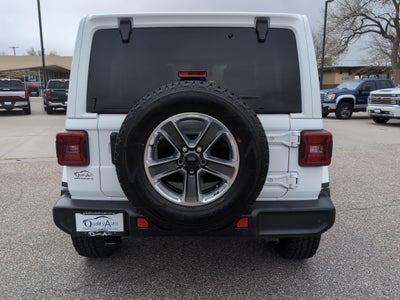 2022 Jeep Wrangler Unlimited Sahara