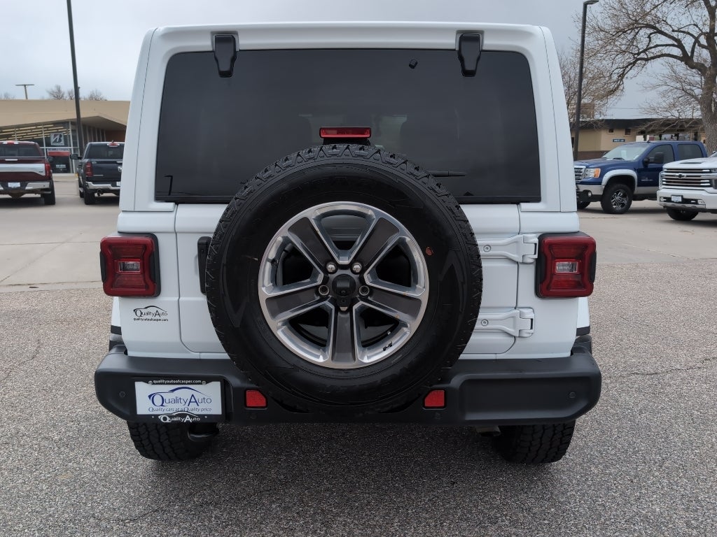 2022 Jeep Wrangler Unlimited Sahara