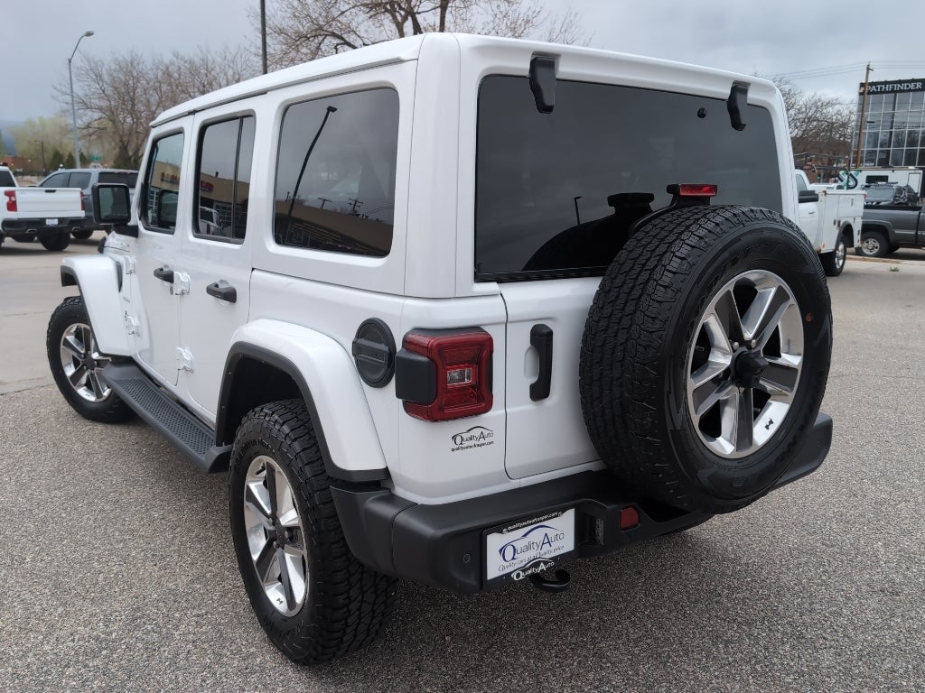 2022 Jeep Wrangler Unlimited Sahara