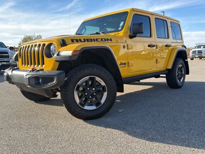 2019 Jeep Wrangler Rubicon