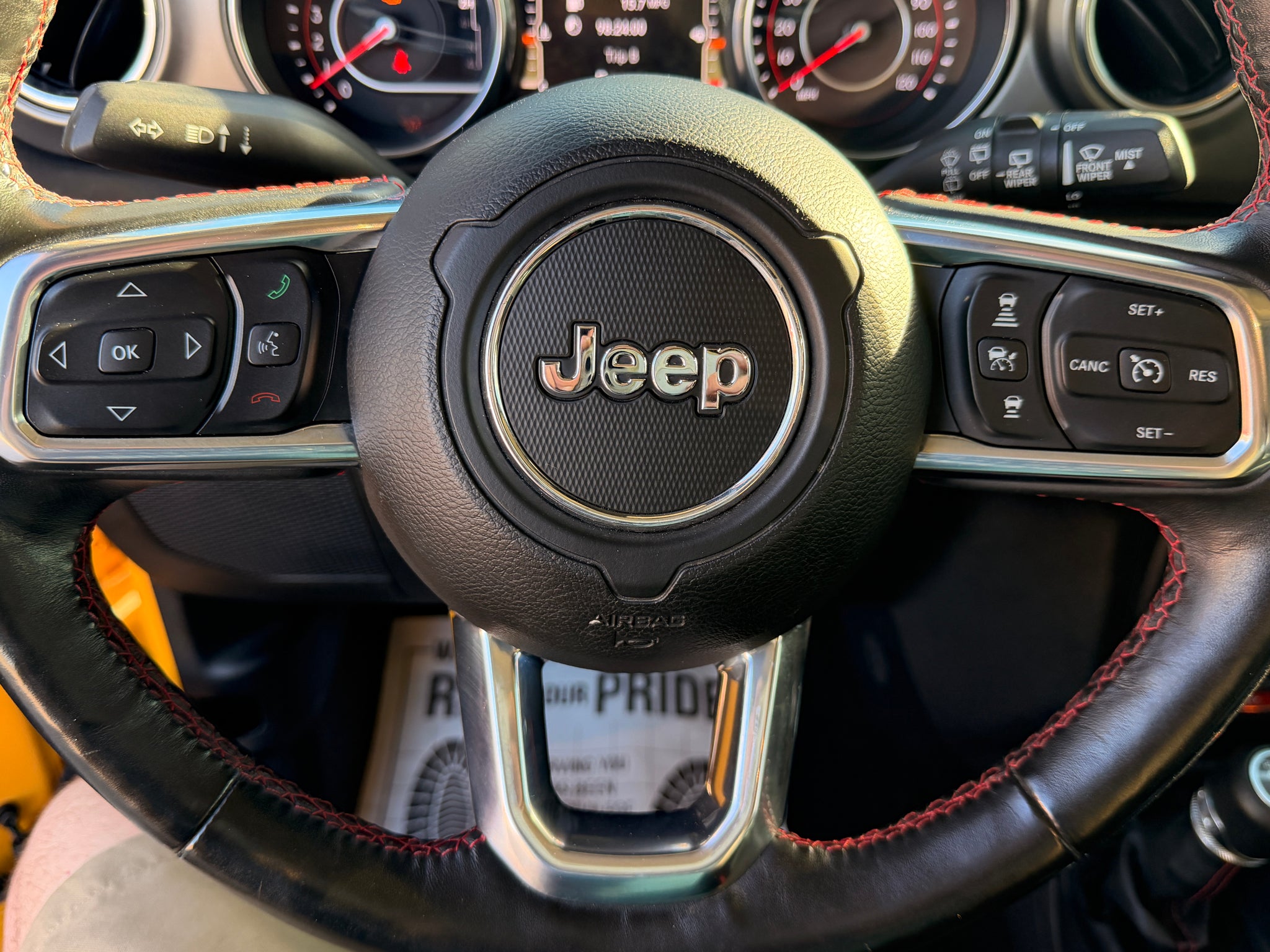 2019 Jeep Wrangler Rubicon