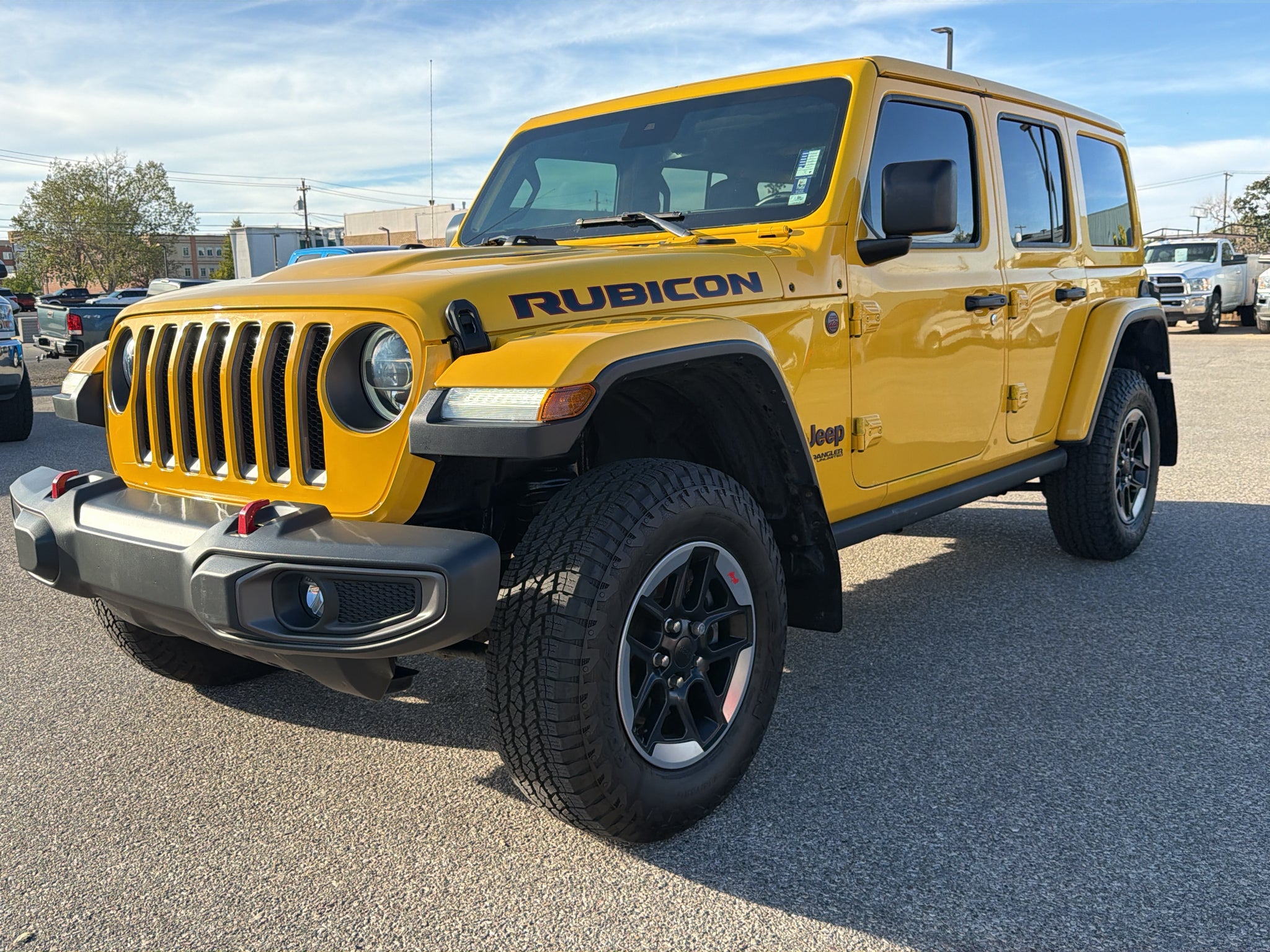 2019 Jeep Wrangler Rubicon