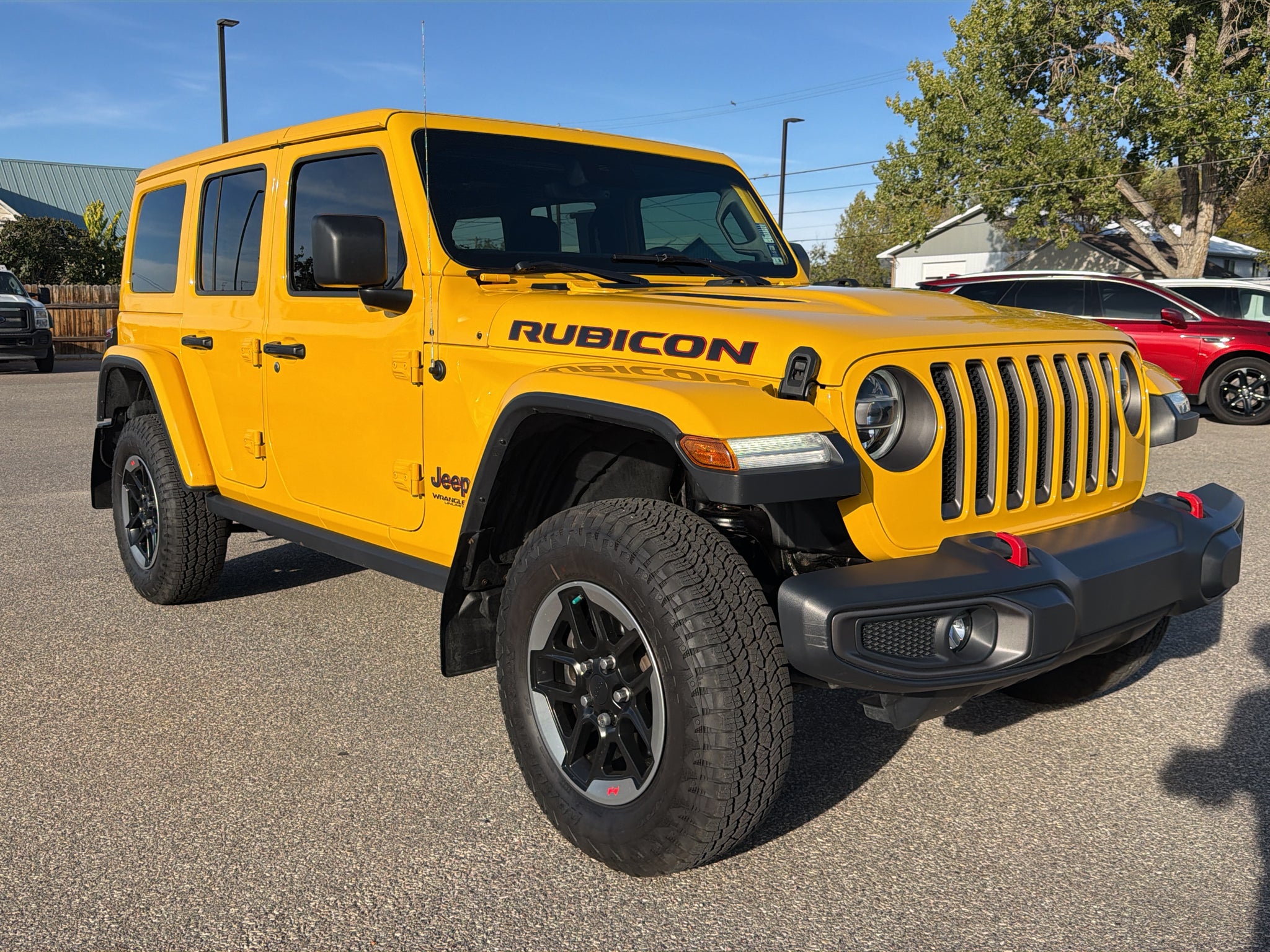 2019 Jeep Wrangler Rubicon