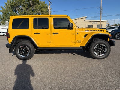 2019 Jeep Wrangler Rubicon