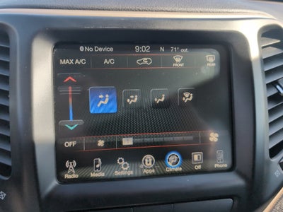 2017 Jeep Cherokee Latitude