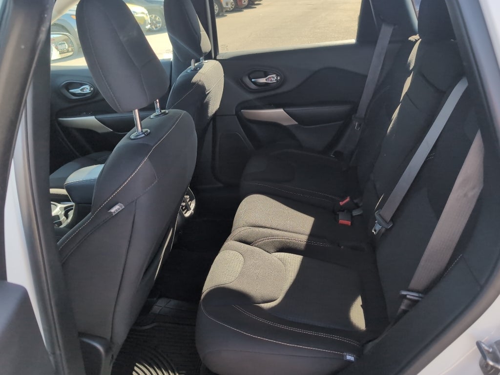 2017 Jeep Cherokee Latitude