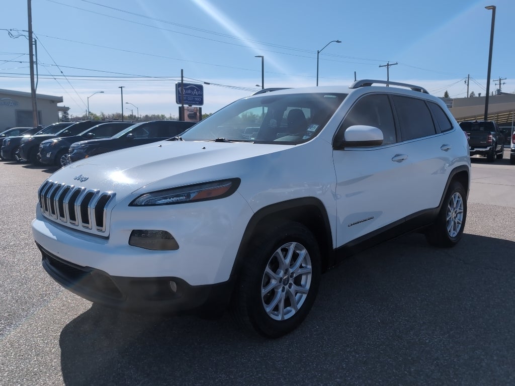 2017 Jeep Cherokee Latitude