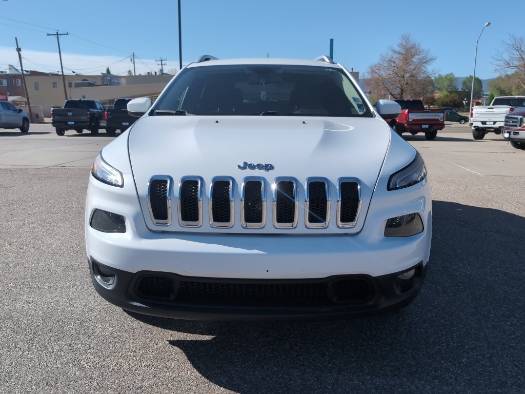 2017 Jeep Cherokee Latitude