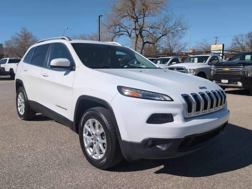 2017 Jeep Cherokee Latitude