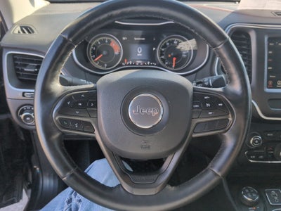 2019 Jeep Cherokee Trailhawk