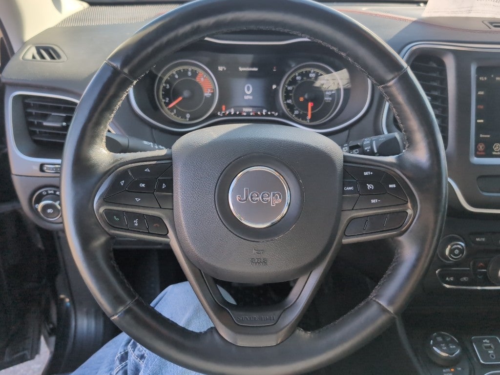 2019 Jeep Cherokee Trailhawk