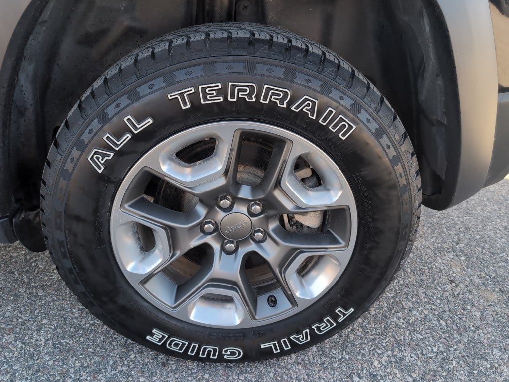 2019 Jeep Cherokee Trailhawk