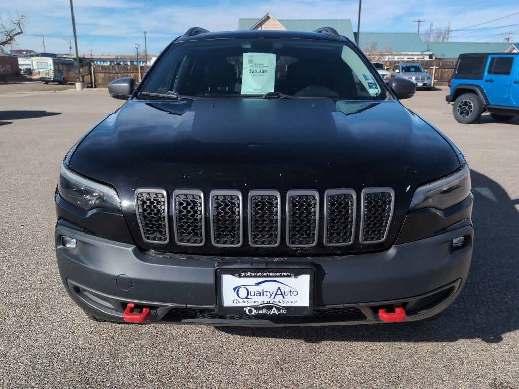 2019 Jeep Cherokee Trailhawk