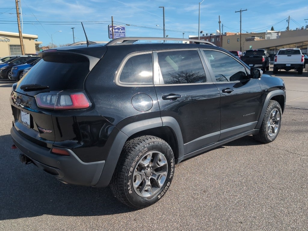 2019 Jeep Cherokee Trailhawk