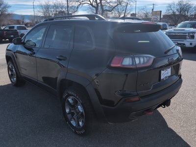 2019 Jeep Cherokee Trailhawk