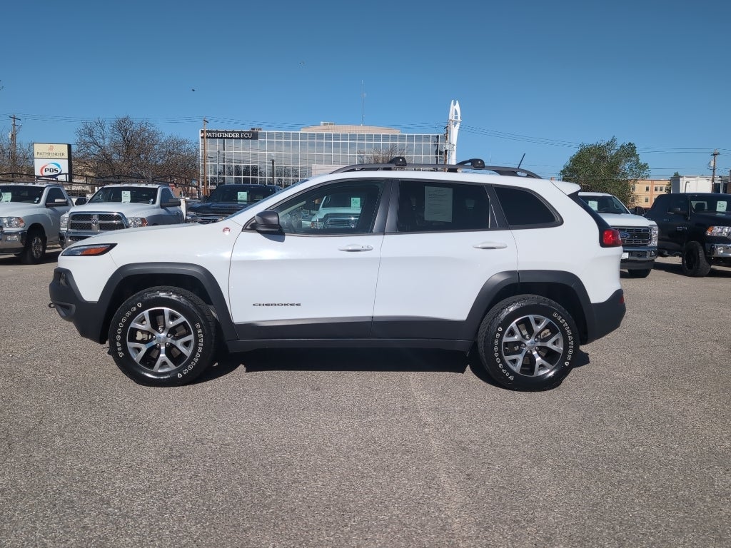 2017 Jeep Cherokee Trailhawk 4X4's photo