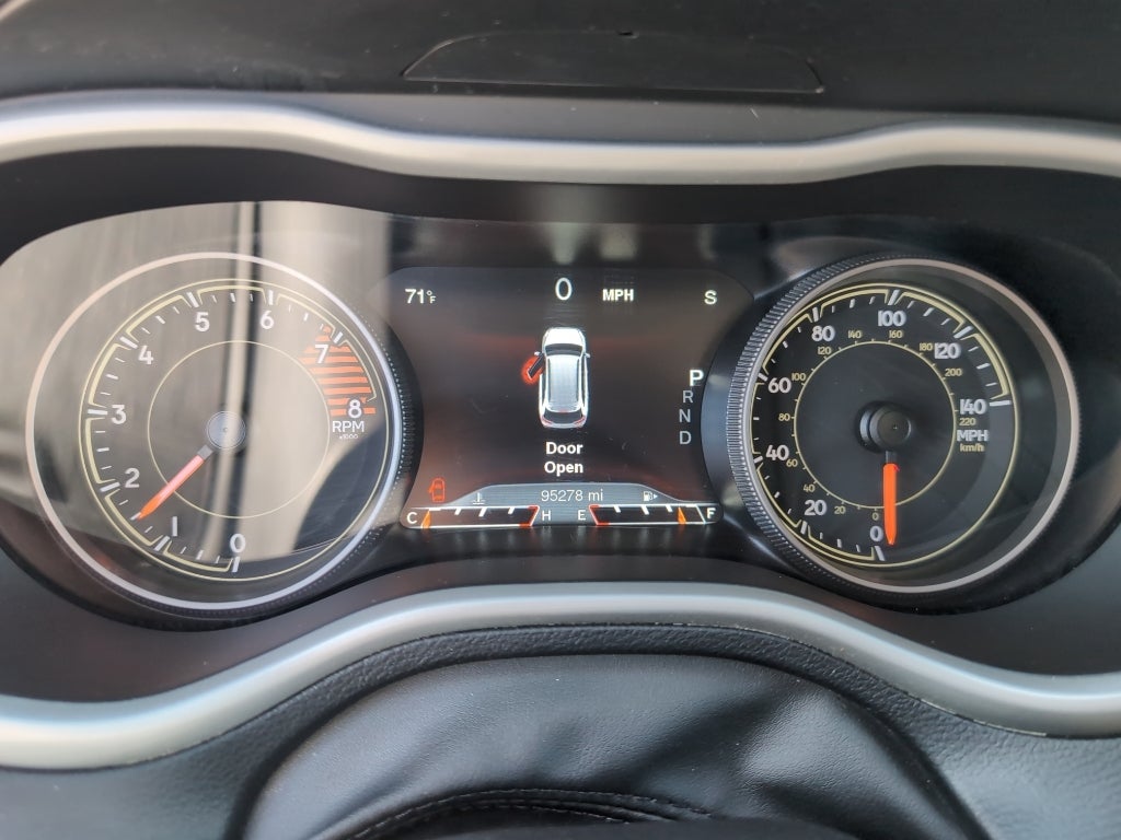2017 Jeep Cherokee Trailhawk L Plus