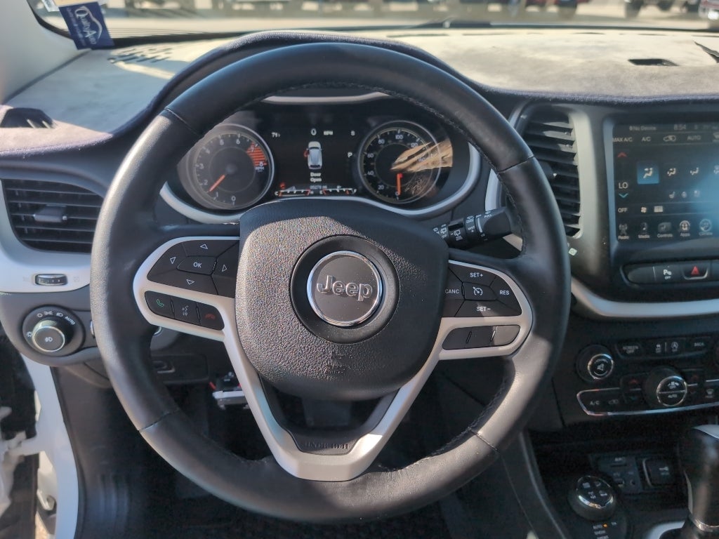 2017 Jeep Cherokee Trailhawk L Plus