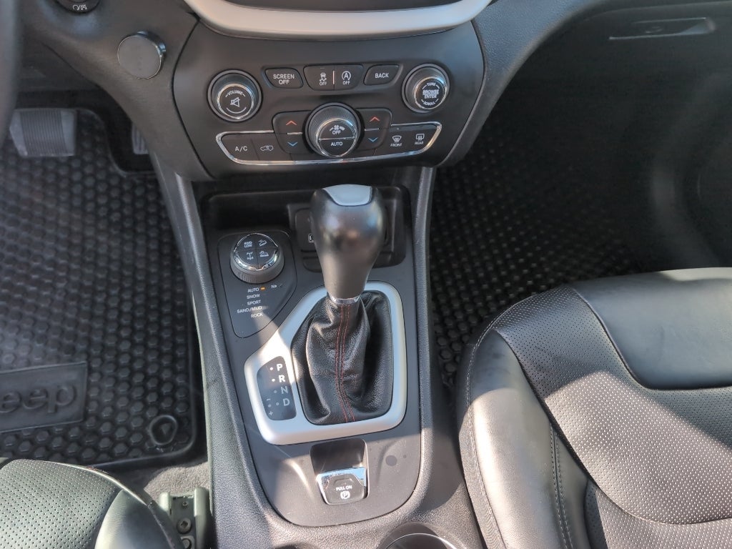 2017 Jeep Cherokee Trailhawk L Plus